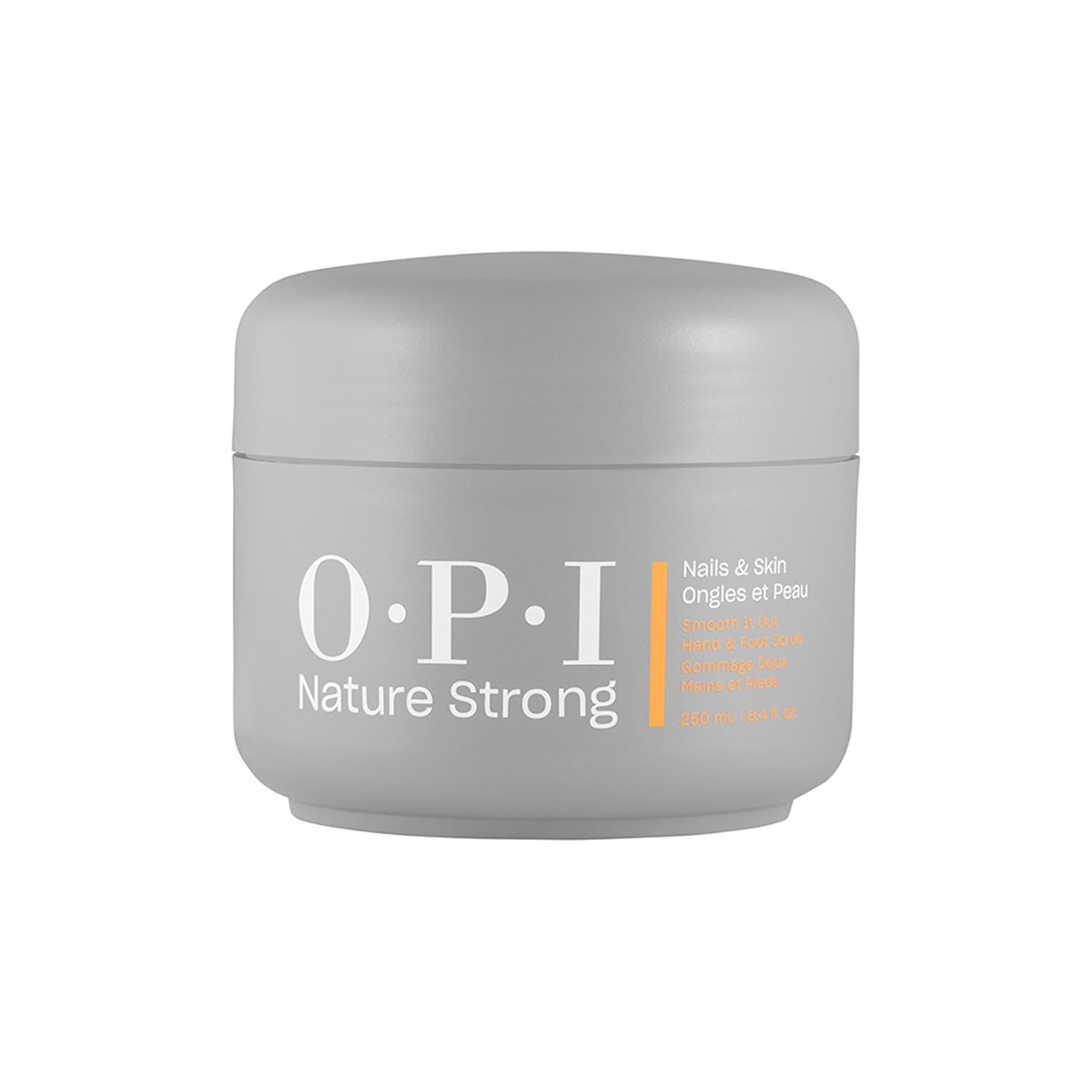 OPI Nature Strong Trattamenti per Piedi– Spray per Calli e Talloni screpolati, Scrub Esfoliante e Pediluvio Ammorbidente per pelle idratata e morbida – Formato 250ml