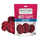 Rhythm Superfoods Beet Chips (Sea Salt, 2 Pack)