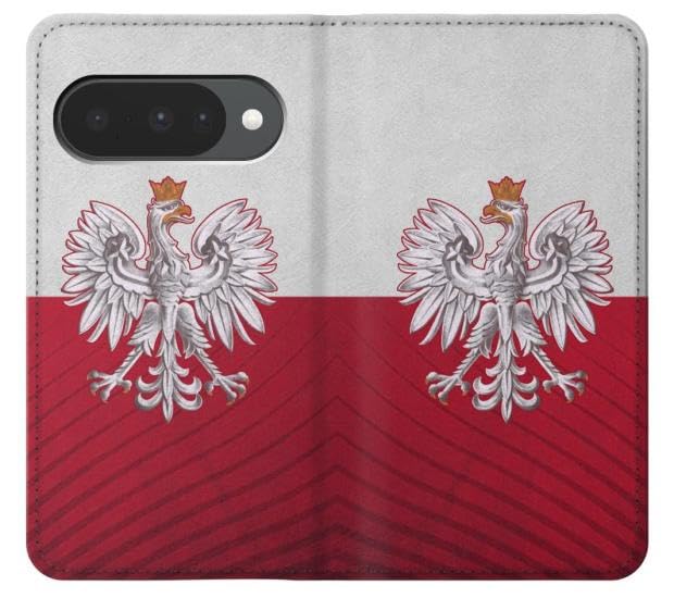 Étui Google Pixel 10 Pologne clapet cuir anti-choc