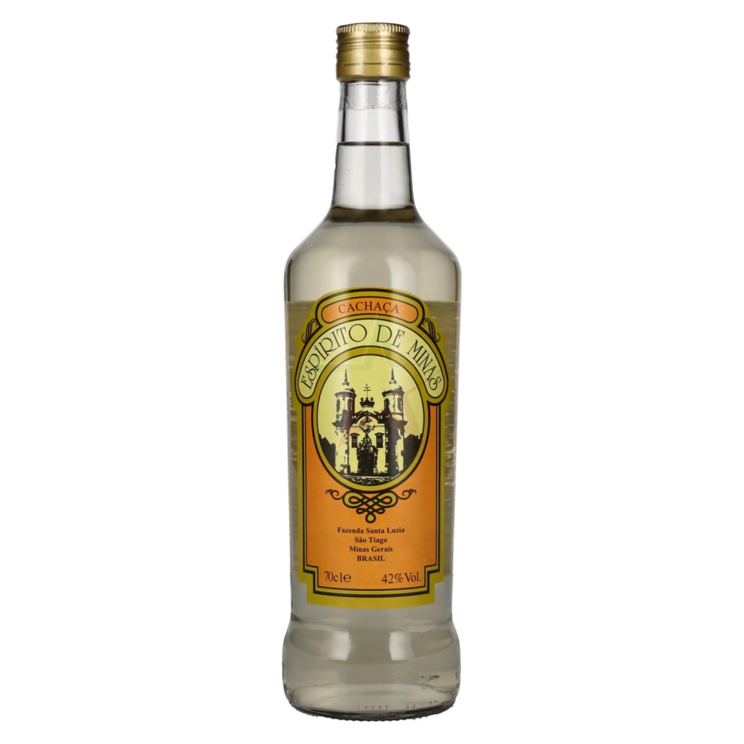 Espírito De Minas Cachaça 42,00% 0,70 lt.