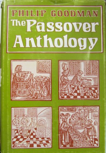 The Passover Anthology B0007HV6VI Book Cover