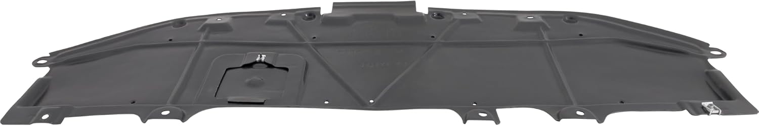 Garage-Pro Engine Splash Shield For 2017-2018 Toyota Yaris iA Front Lower Sedan MAT: PE/Vacuum Form OEM: PP/Injection