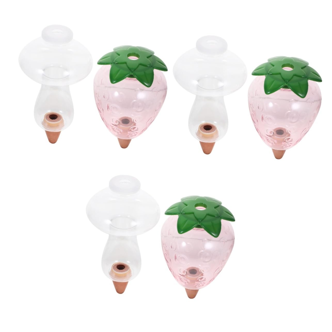 TOYANDONA 3 Ensembles Arrosage Automatique des Fleurs -À- Dispositif D'Arrosage Automatique pour Plantes De Jardin Et D'Intérieur Système D'Arrosage 2 pièces * 3