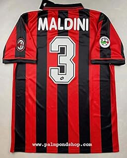 France Paolo Maldini#3 Retro Soccer Jersey