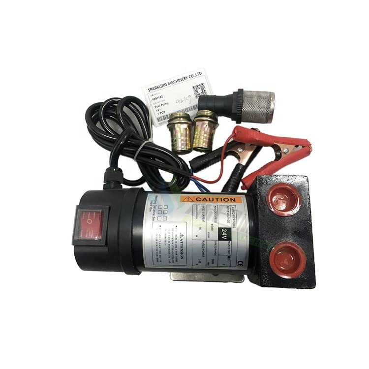 Amazon.com: Fuel Feed Pump 4291162 for Hitachi EX100-2 EX120-2 