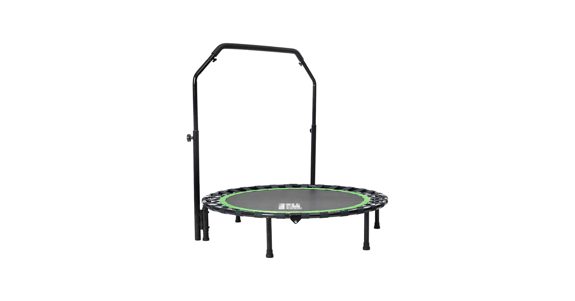 Amazon.co.jp: 補助手すり付きトランポリン - 耐荷重110kg - 102cm Amazon.co.jp: 補助手すり付きトランポリン - 耐荷重110kg - 102cm