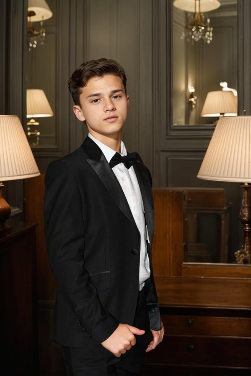 Vestito da cerimonia nuziale per ragazzi ragazzi Comunione vestito battesimo vestito 2 pezzi bambini smoking festa per bambini abiti da ballo nero
