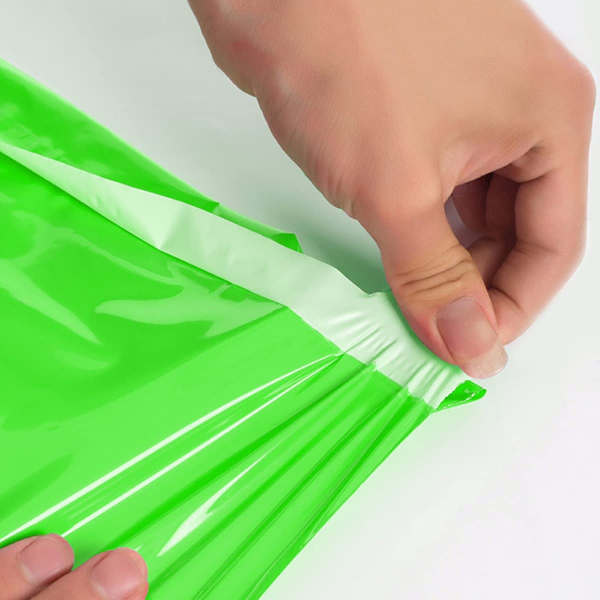 100 Stück Poly-Versandtaschen – 9x12 Zoll – Ku Produktbild-Vorschau 4