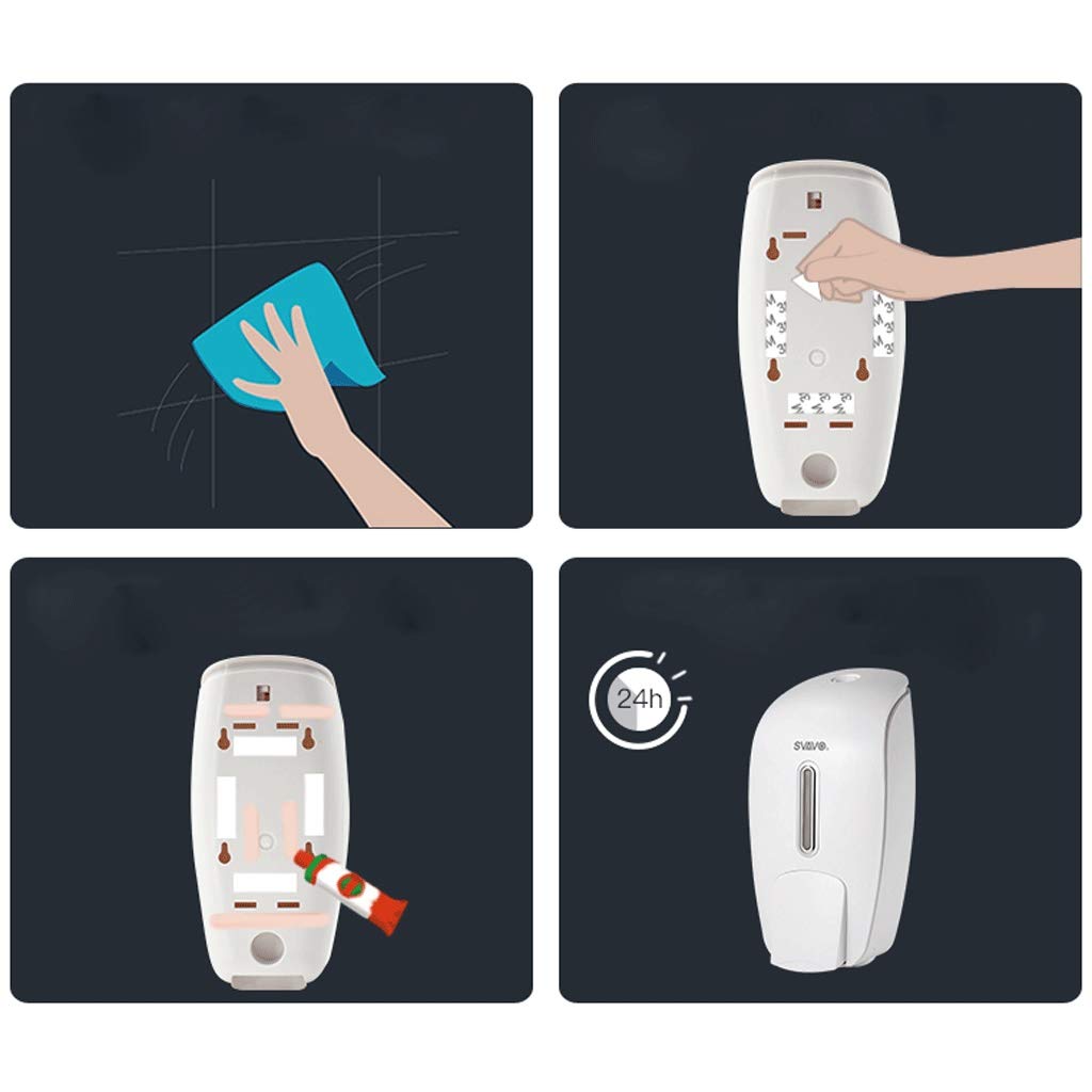 Distributori di Sapone da banco, distributori di Sapone a Parete per Pompe di Sapone domestiche e Commerciali, distributori di Sapone per cucine di ristoranti