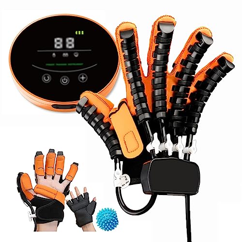 Gants de Robot de rééducation des Fonctions de la Main, Dispositif d'entraînement électrique pour Les Patients souffrant de Dysfonctionnement de la Main,...