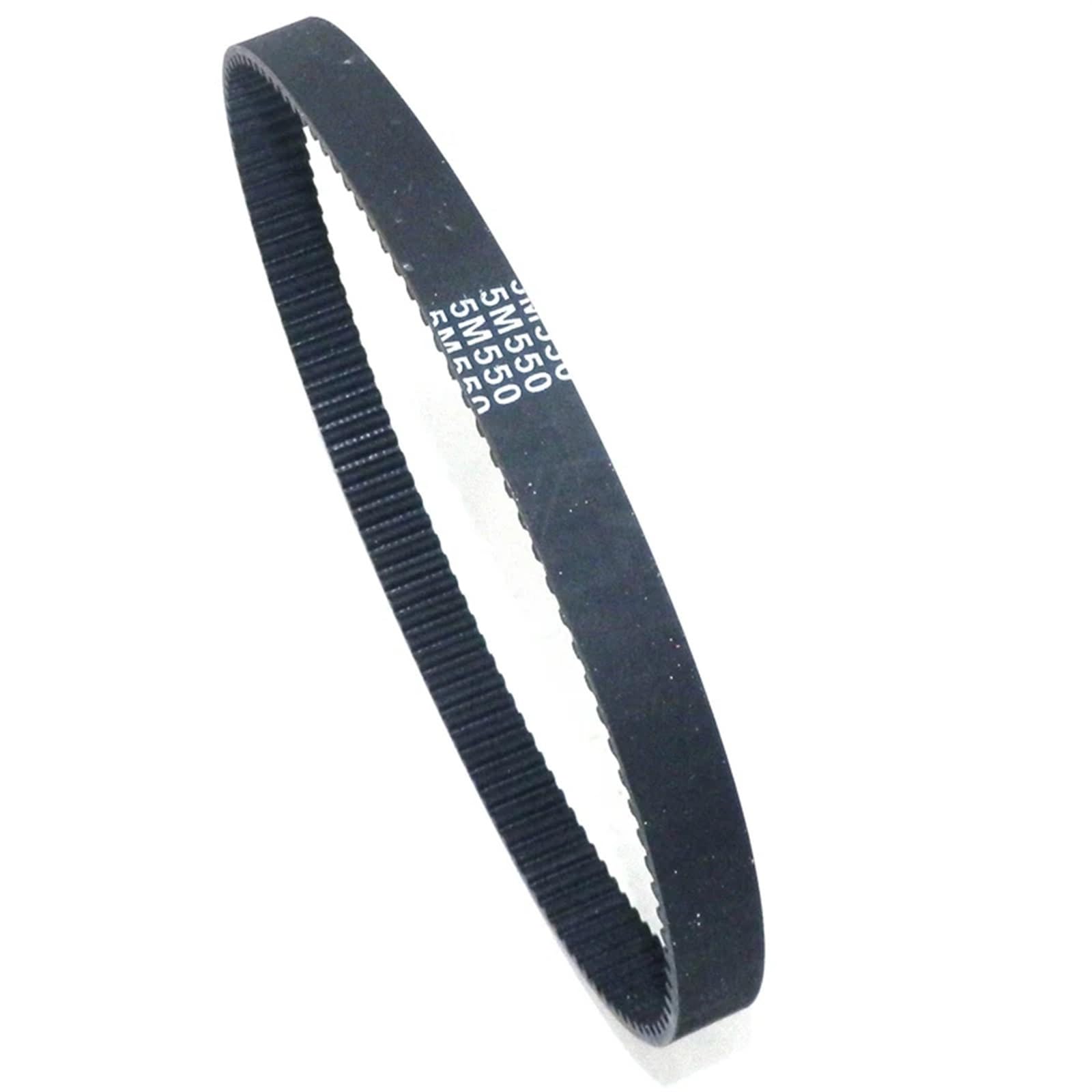 Correa Alternadora Correa Dentada Para Transmisión Patinete Eléctrico A Gas Polea Circuito Cerrado 550-5M-15 Longitud 550mm(4pcs)