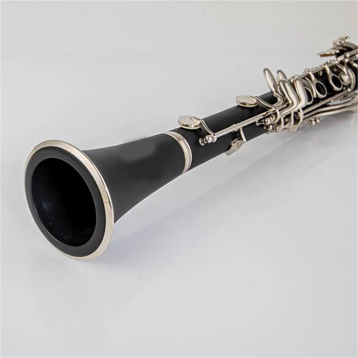 Professional Woodwind Clarinet E13 in B Black Tube with Case Accessories Clarinet