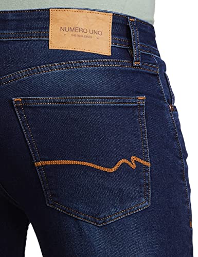 Image of Numero Uno Men's Skinny Fit Sustianable Denim Jeans