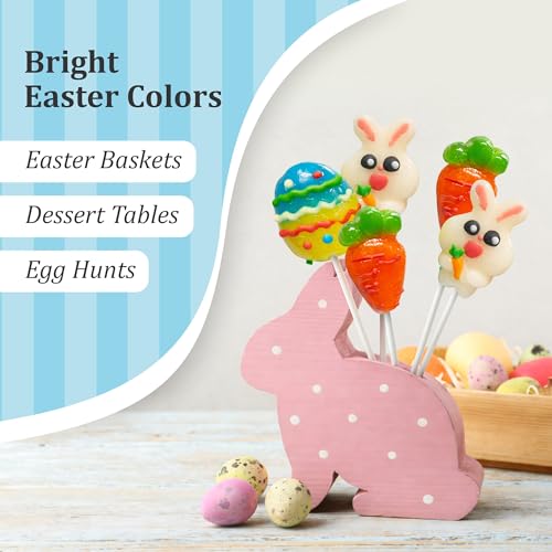 Save 50% on Fusion Select Easter Bunny & Carrot Lollipops - 30 Count