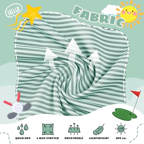 Image of Boys Polo Shirts Short Sleeve Striped Performance Moisture Wicking Dry Fit Golf Shirts for Boys Youth Kids