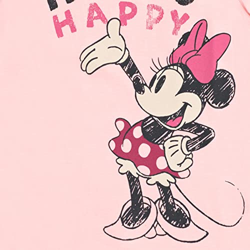 Disney Minnie Mouse Cotton T-Shirt and Leggings Outfit Set for Girls - Infant to Big Kid Sizes (12 Months - 14-16)3