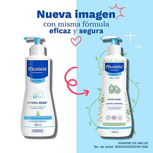 Mustela Mustela Hydra BÃbà Lozione Per Il Corpo 500ml - Image 5