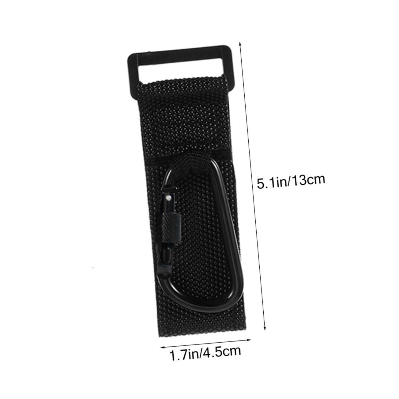 ERINGOGO 4pcs Stroller Hooks with Non Slip Straps Versatile Hanger Clips for Shopping Carts and Pushchairs Secure Diaper Bag Attachments Durable Carabiner Style