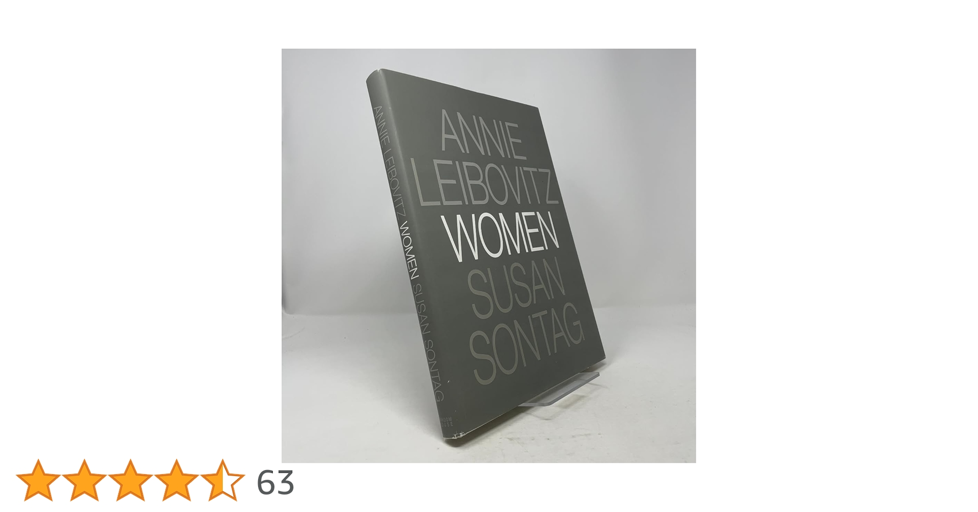 Amazon | Women | Leibovitz, Annie, Sontag, Susan | Photo Essays