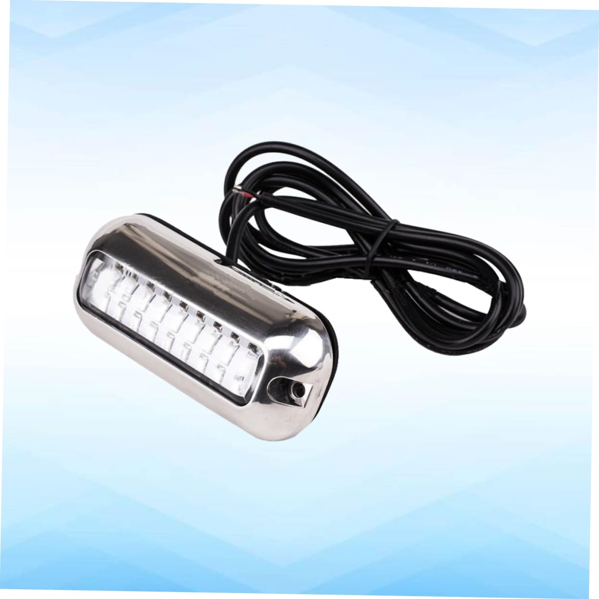 BCOATH Marine 50w Led Underwater Bridge Lamp Stainless Steel Bright Waterproof Easy Install