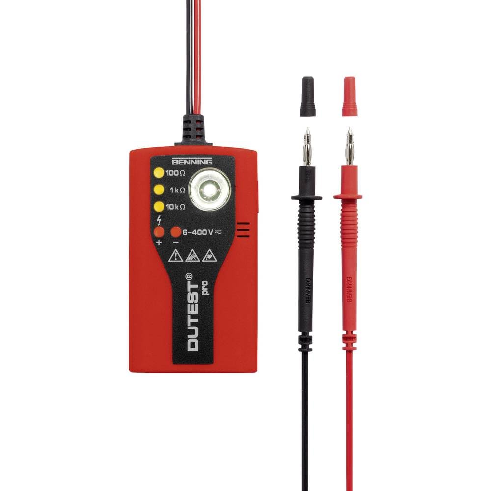 Benning 050156 Dutest pro Testeur de circuit et de passage