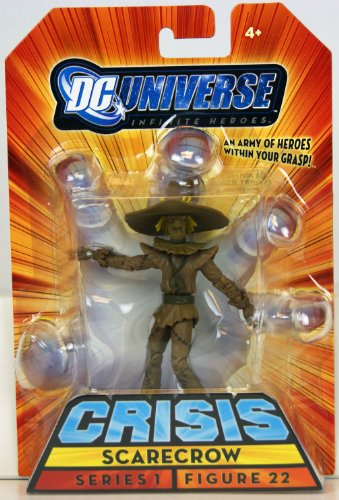 DC Universe Infinite Heroes Crisis Series 1 Action Figure #22 Scarecrow
