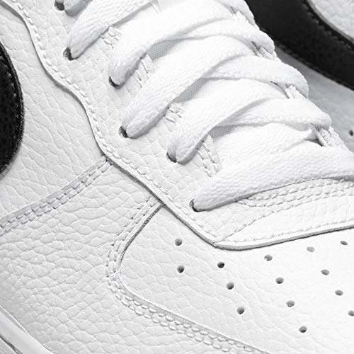 Image of Nike Air Force 1 Men's Sneakers, White Black, 7