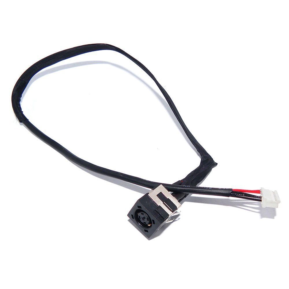 New AC DC Alimentazione Jack Presa Cablaggio Per Toshiba Satellite