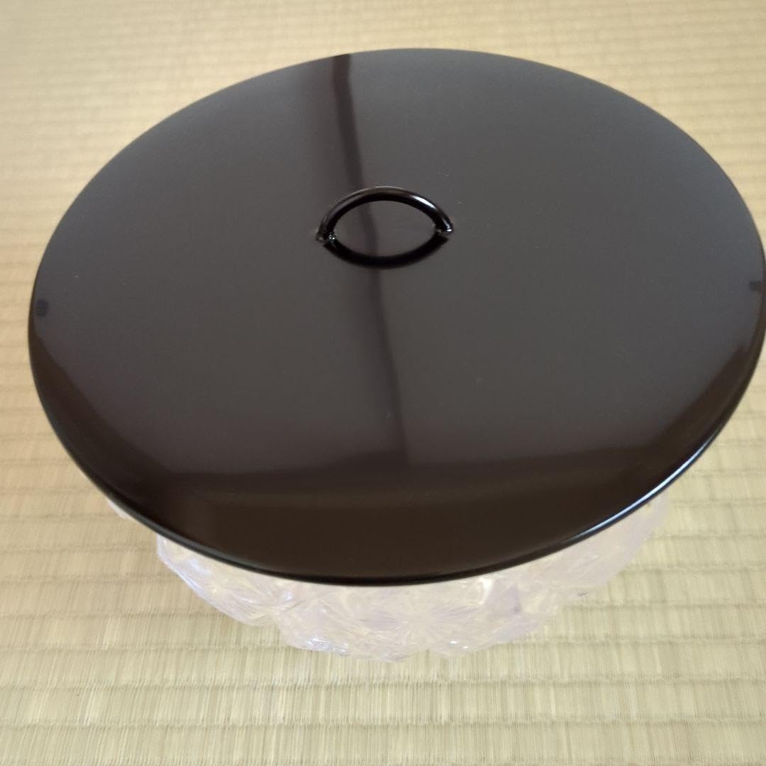 Amazon.co.jp: A 356 義山切子水指 共箱付き : Home & Kitchen 