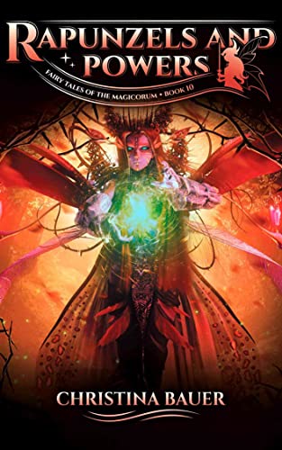 Cover of Rapunzels and Powers