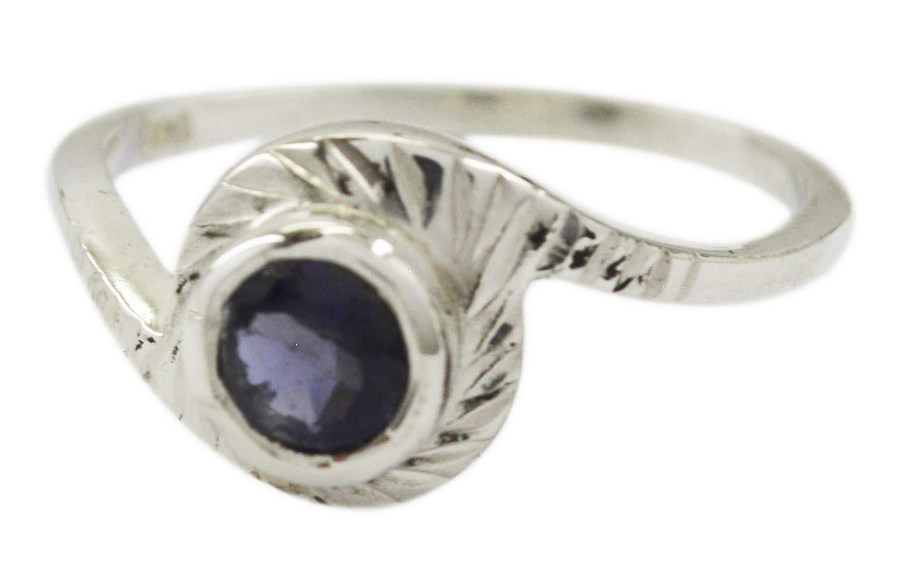 Bague iolite argent 925 anti ternissement bijou authentique durable