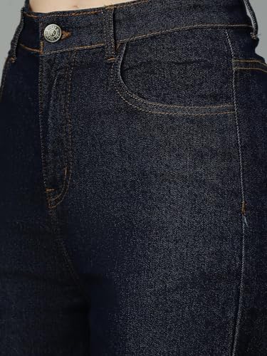 Image of KOTTY Womens High Rise Regular Jeans