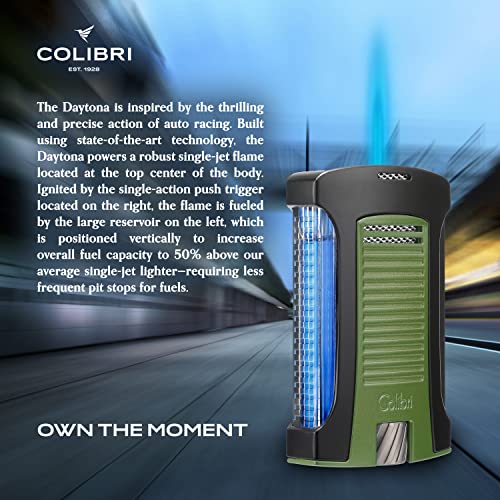 Encendedor de mechero Colibri Daytona a butano miniatura 3
