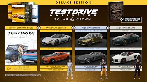 Test Drive Unlimited : Solar Crown Deluxe Edition JEU PS5 - vue 6