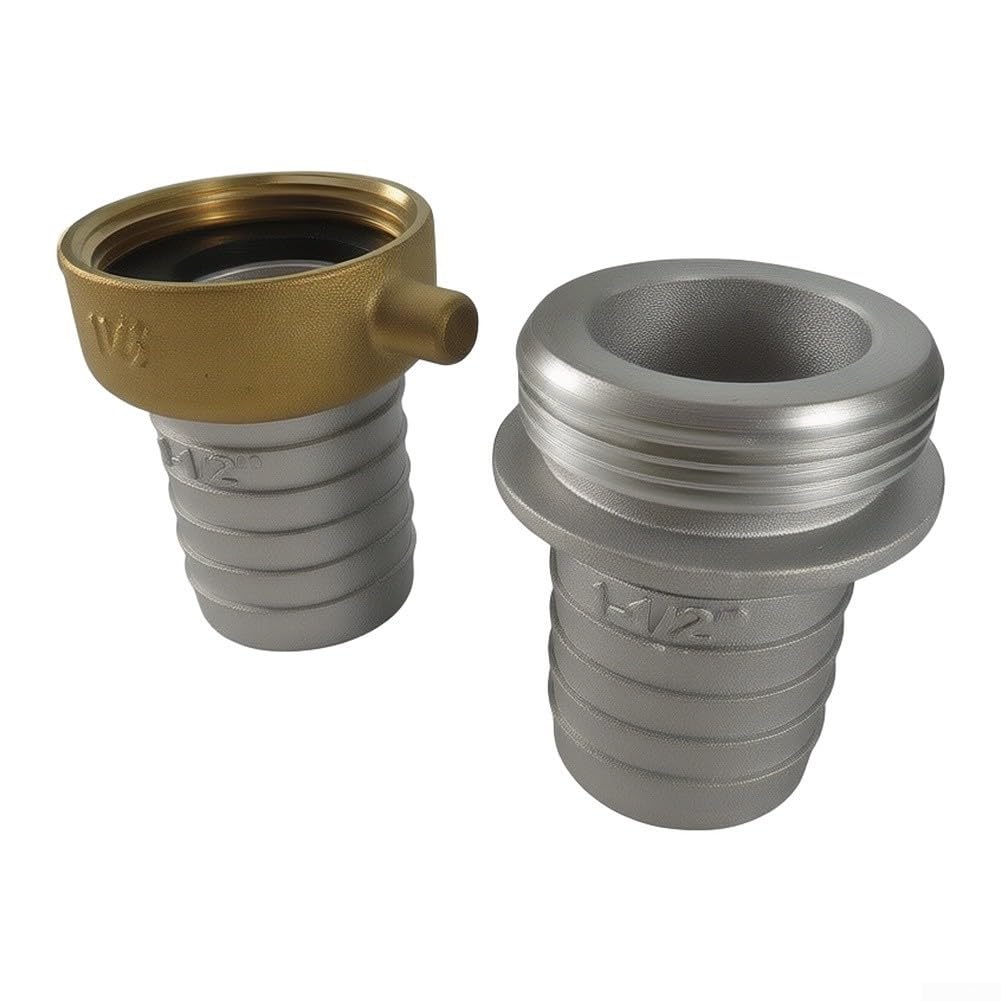 Kit Conector Manguera Aluminio Kit Conector Manguera Aluminio(1.5inch)