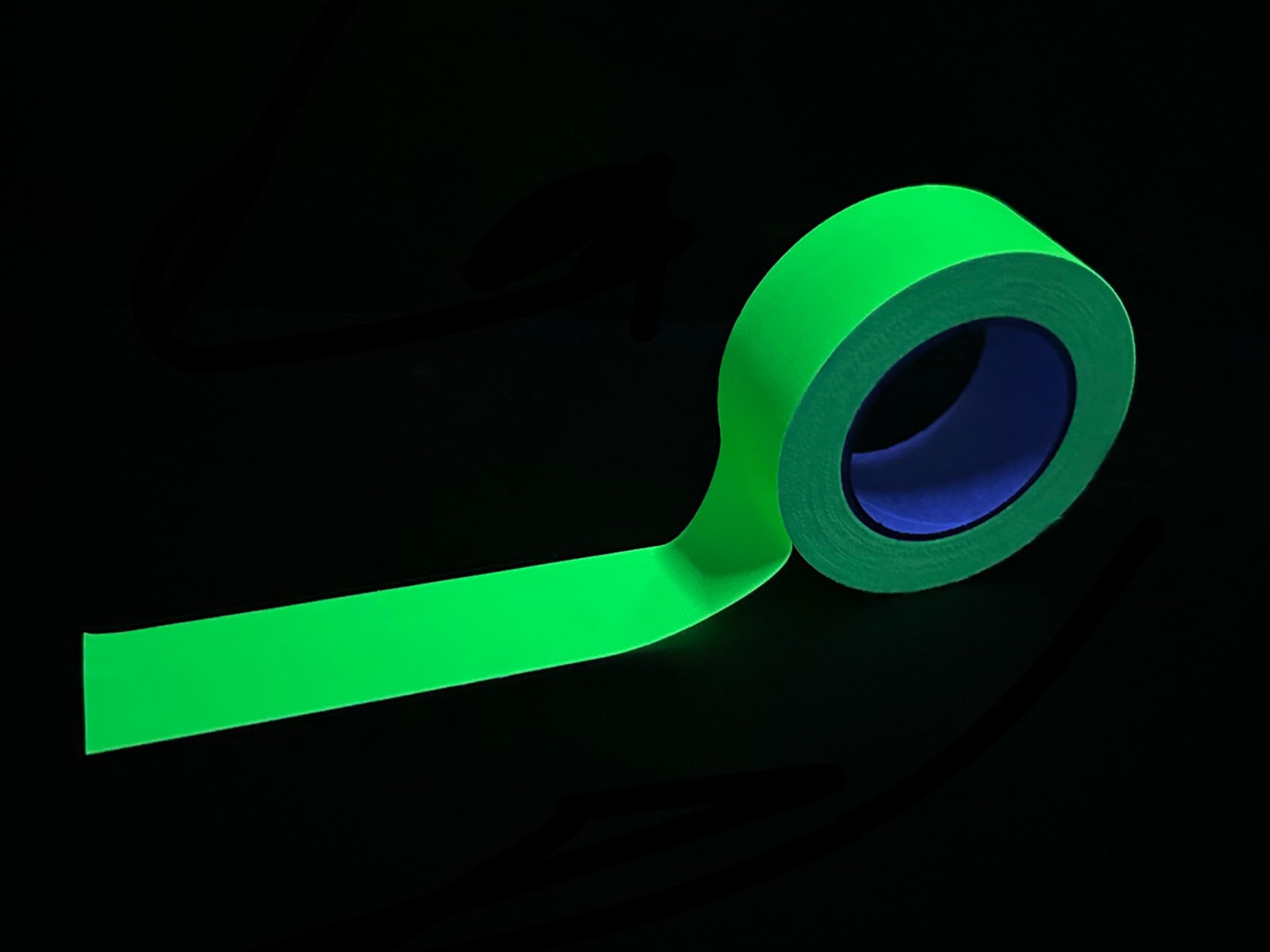 Duct Tape de 50 mm x 25 m. Fluor verde. 1 Rollo