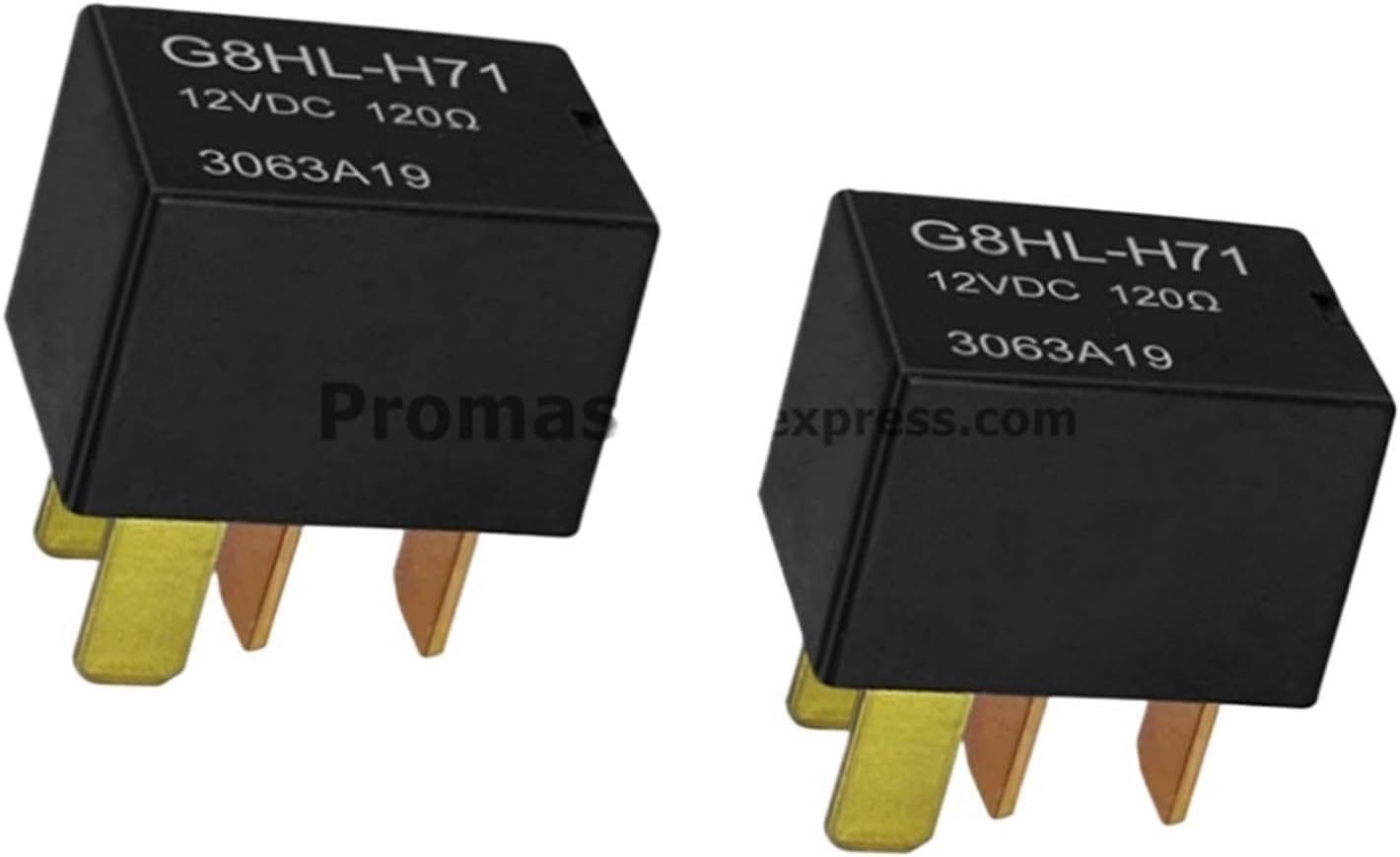 2PCS/LOT Car Air ConditioningDC Relay 12V G8HL H71 G8HL-H71 for CRV Front Fan A/C for CR-VC