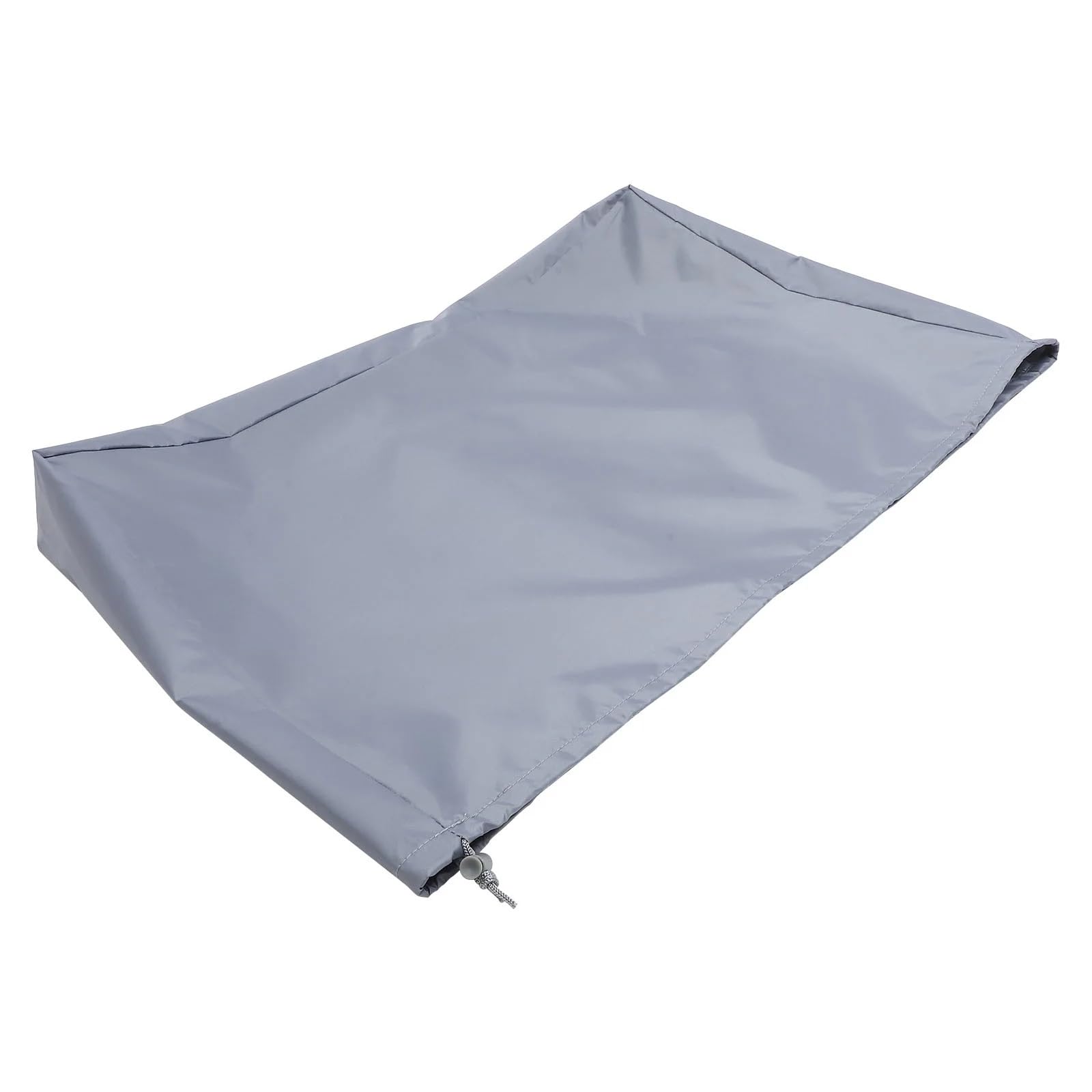 Computer Monitor Dust Cover Protective Cover Monitor For Laptop Computer Monitors Oxford Cloth Desktops Screen Guard(Grey)