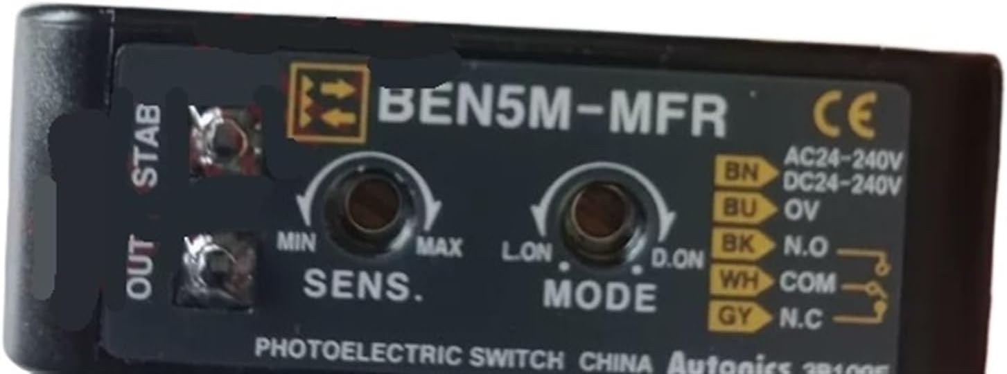 1pc BEN5M-MFR photoelectric Sensor Infrared Sensor Switch Sensing 5 Meters
