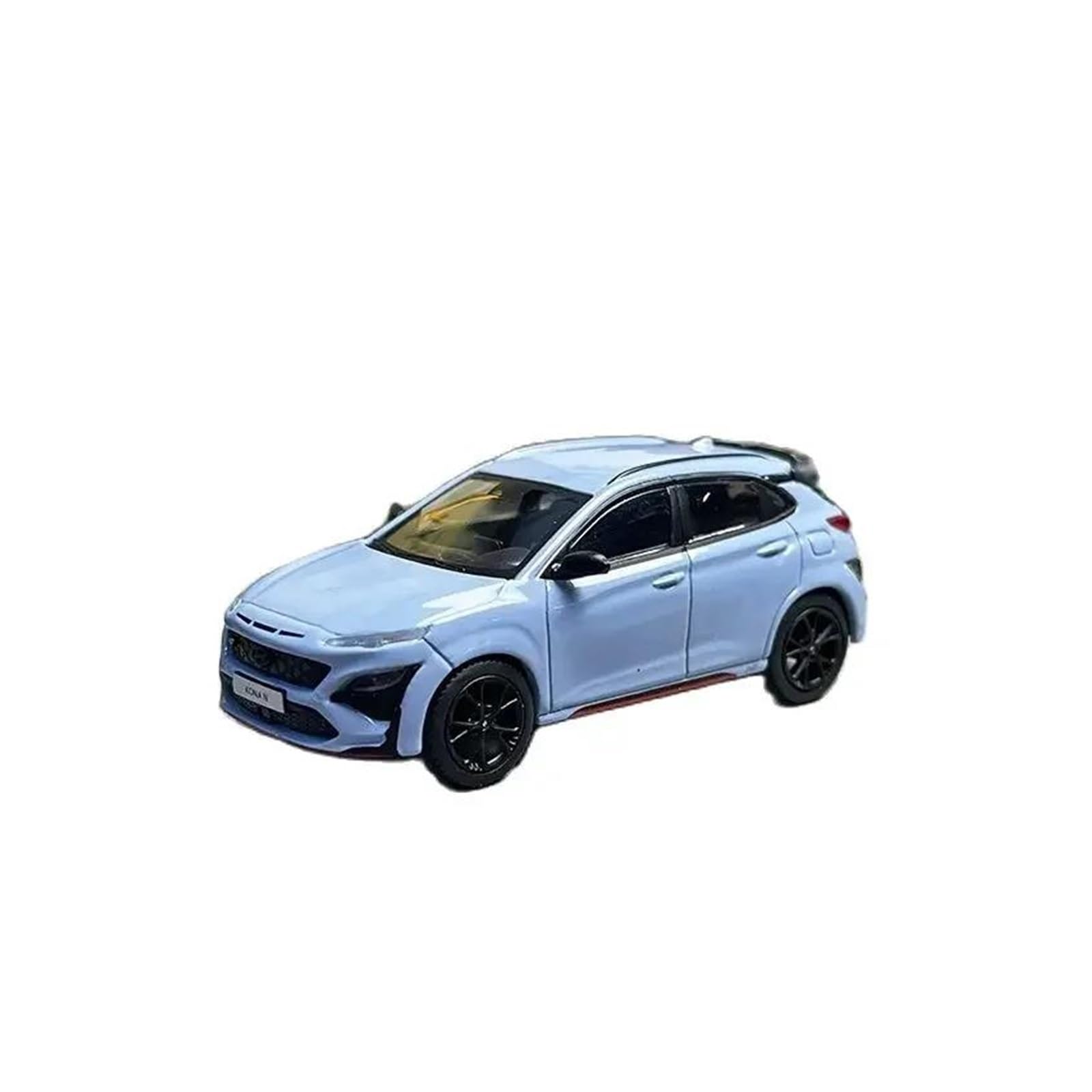 Amazon | ミニカー 1:64 ヒュンダイコナ N 合金車グッズモデル飾りお