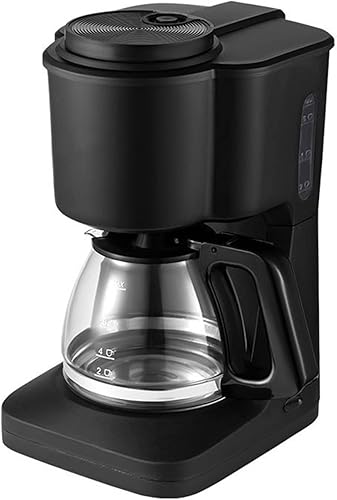 IEASE kfj - Máquina de café expreso semiautomática para el hogar pequeña máquina de café instantáneo en polvo se puede utilizar para hacer espuma de