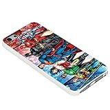 Justice League Opal City for Iphone Case (iPhone 6 white)