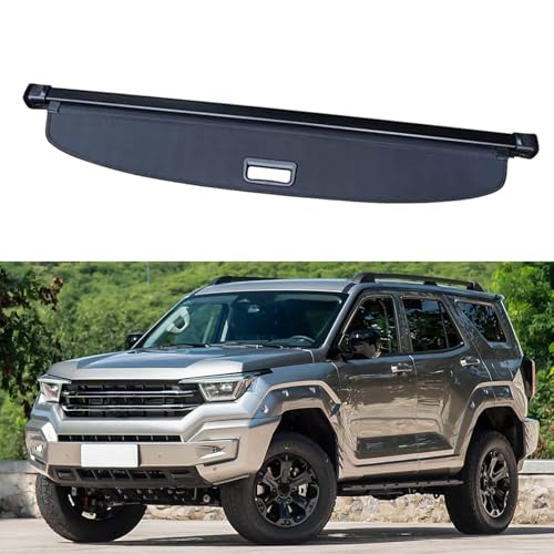 Cubierta retráctil para maletero de coche Tank 400 y protector de carga 2