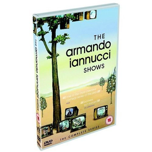 The Armando Iannucci Shows: Complete Series [PAL]