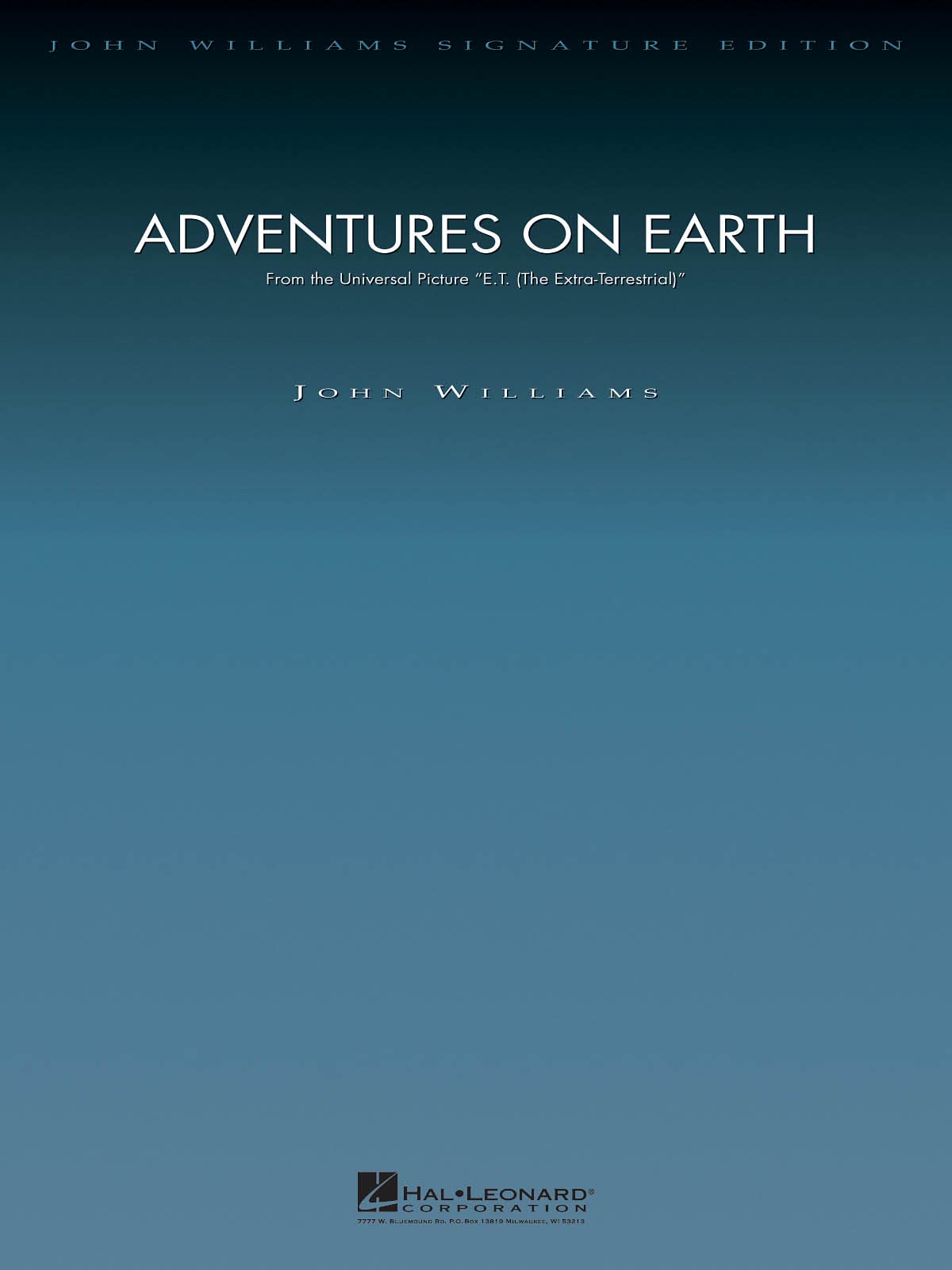 Adventures On Earth - Deluxe Score