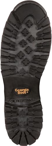 Miniatura 2 de Georgia Boot Men's Georgia 8" Lace-to-Toe Work Boot-m BRN