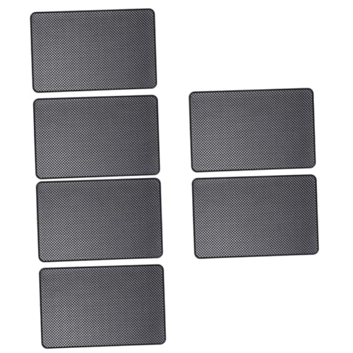 OSALADI 6 Pcs Car No Slip Pads Desktop Anti Slip Pad Dashboard Anti Slip Pad Car Dash Mat Car Dashboard Skidproof Pad Hot Air Balloon Decorations Car Dashboard Mat Anti Pad Cell Phone