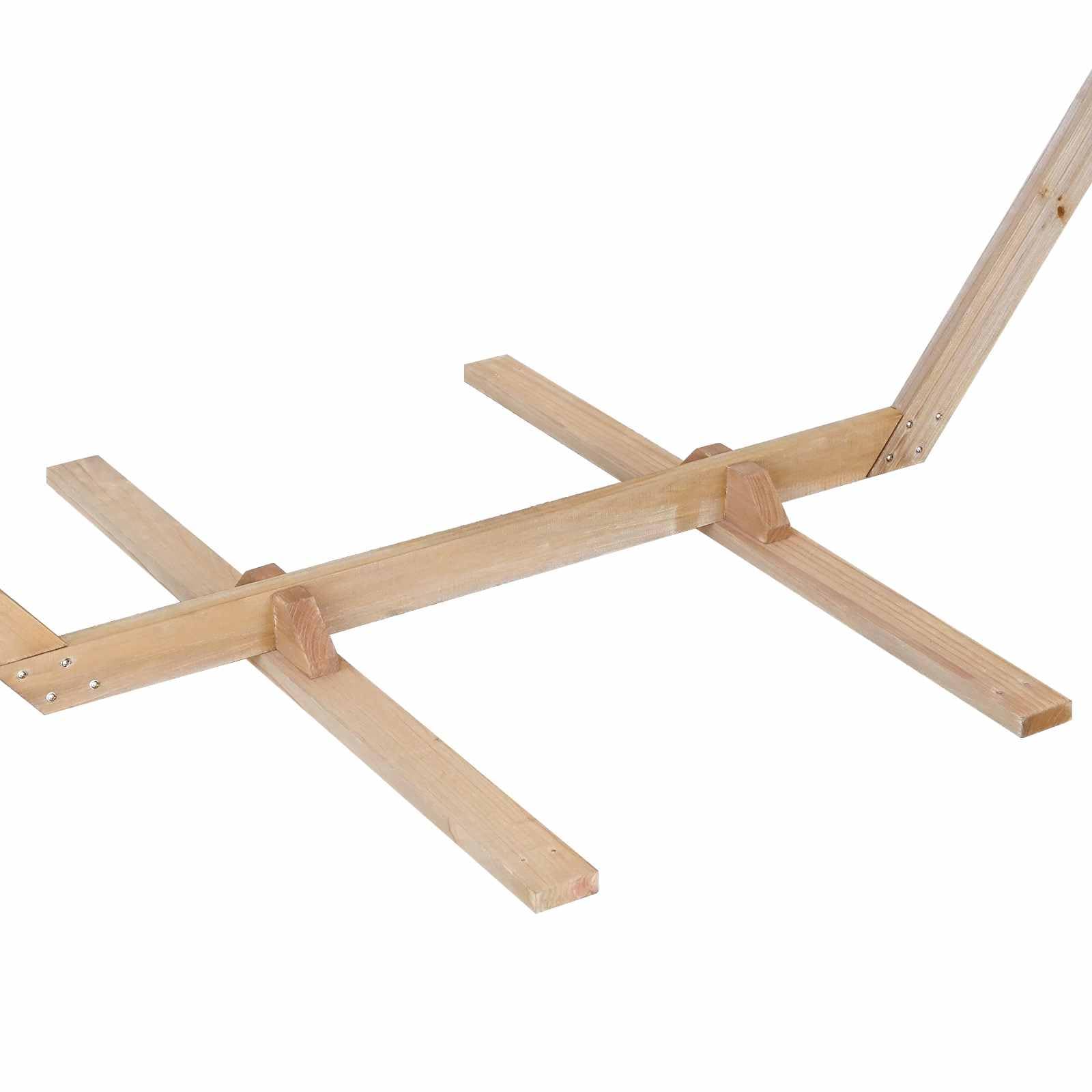 Hochzeitsbogen Hellbraun 221 x 92 x 216 cm Massivholz Kiefer Garten Pergola Rankhilfe Sichtschutz für Outdoor Events