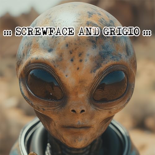 THE SCREWFACE AND GRIGIO SHOW cover art