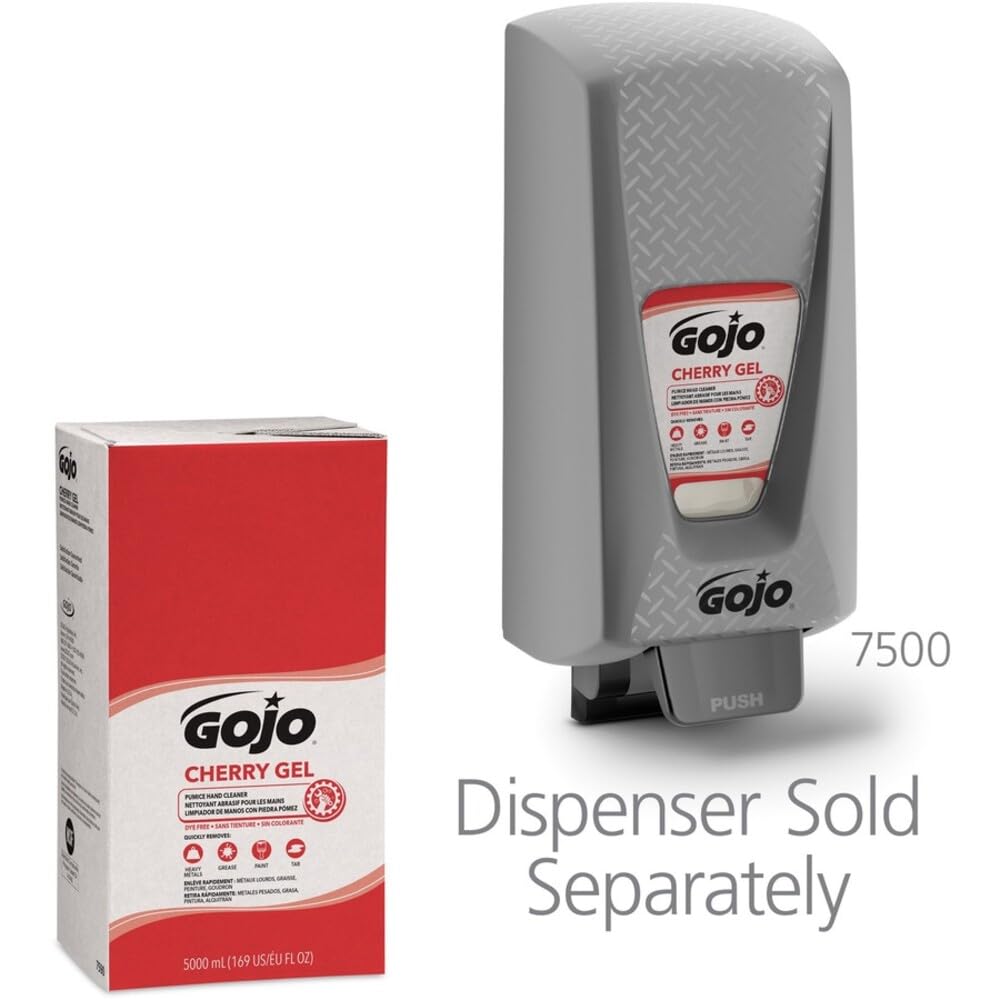 Amazon.com: GOJ759002 - Gojoreg; PRO TDX 5000 Dispenser Cherry